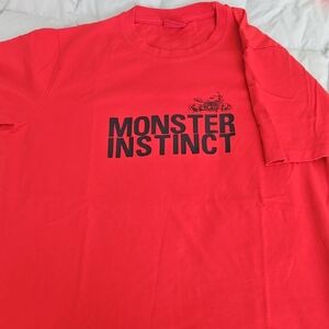 Red Ducati Monster T-Shirt